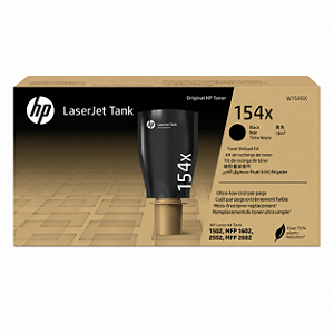 Toner Hp 154X W1540X Original Preto 5.000Páginas Para 1602W 2602SDW