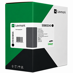 Cilindro Original 55B0ZA0 Lexmark Preto 40.000Páginas Para B3340 B3442 MB3442 MS331 MS431 MX331 MX431 MX432