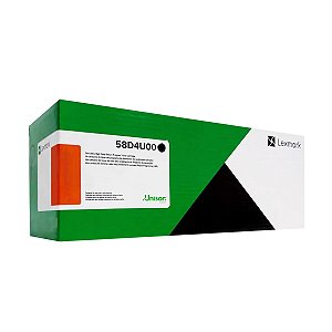 58D4U00 58DBU00 Toner Original Lexmark Preto 55.000Páginas