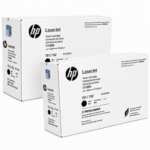 Toner Hp 151X W1030X W1510X Kit 2Unidades Original Preto 9.700Páginas Para 4003W 4003N 4003DW 4103FDW