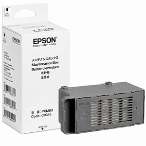 Caixa Original C12C934591 C9345 PXMB9 Epson Para C7000 C8000 WF7820 WF7830 WF7840 WF7845 ET16600 ET16650 ET5880 ET5850 ET5800 L15150 L15158 L15160 L15168