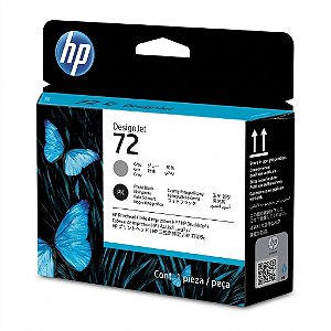 Cabeca Original 72 C9380A HP Cinza e Preto Foto Para T610 T620 T1100 T1120 T1200 T790