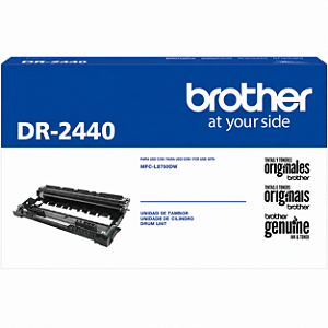 Cilindro Original DR2440BR Brother Preto 12.000Páginas Para L2750DW