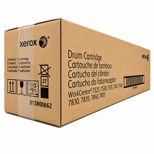013R00662 Cilindro Xerox Original Para Uma Cor 125.000Páginas Para C8030 C8045 C8070 7530 7545 7830 7835 7845 7855 7970 C8035 C8055 7525 7535 7556 7830I 7835I 7845I 7855I 7970I