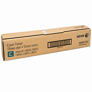 Toner Xerox 006R01702 Original Ciano 15.000Páginas Para C8030 C8035 C8045 C8055 C8070