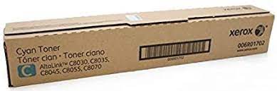 006R01702 Toner Original Xerox Ciano 15.000Páginas Para AltaLink C8030 C8035 C8045 C8055 C8070