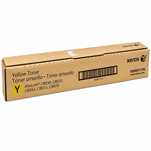 Toner Xerox 006R01704 Original Amarelo 15.000Páginas Para C8030 C8035 C8045 C8055 C8070