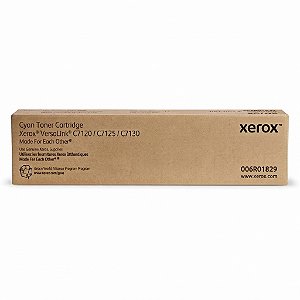 Toner Original 006R01829 Xerox Ciano 18.500Páginas Para C7120 C7130 C7125