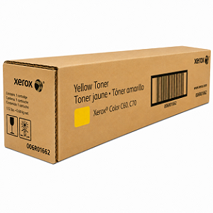 Toner Xerox 006R01662 Original Amarelo 34.000Páginas Para C60 C70