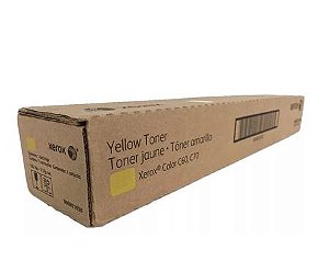 006R01662 Toner Original Xerox Amarelo 34.000Páginas Para C60 C70