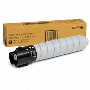 006R01754 Toner Xerox Original Preto 36.000Páginas Para C8130 C8135