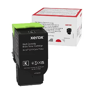 006R04368 Toner Original Xerox Preto 8.000Páginas Para C310DNI C315DNI