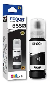 T555120 T555 Garrafa Tinta Original Epson Preto 7.300Páginas Para L8160 L8180 8160 8180