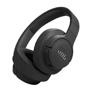 770NC JBLT770NCBLK Fone de Ouvido JBL Tune Som JBL Pure Bass Bluetooth Sem ruído Preto