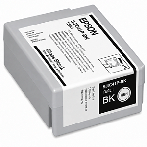 Cartucho Original SJIC41PBK C13T52L120 Epson Preto 50ml Para CW-C4000