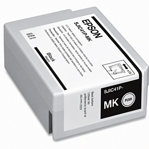 Cartucho Original SJIC41PMK C13T52L520 Epson Preto Matte 50ml Para CW-C4000