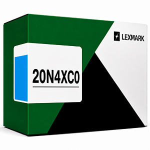 Toner Lexmark 20N4XC0 Original Ciano 6.700Páginas Para CS431DW CX431ADW