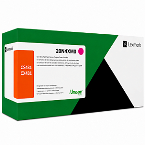 Toner Original 20N4XM0 Lexmark Magenta 6.700Páginas Para CS431DW CX431ADW