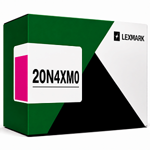 Toner Lexmark 20N4XM0 Original Magenta 6.700Páginas Para CS431DW CX431ADW