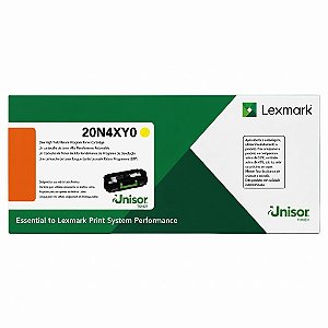 Toner Original 20N4XY0 Lexmark Amarelo 6.700Páginas Para CS431DW CX431ADW
