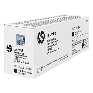 Toner Original W2150X HP 230X Preto 7.500Páginas Para 4203DW 4303FDW
