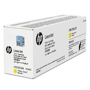 Toner Original W2152X HP 230X Amarelo 5.500Páginas Para 4203DW 4303FDW