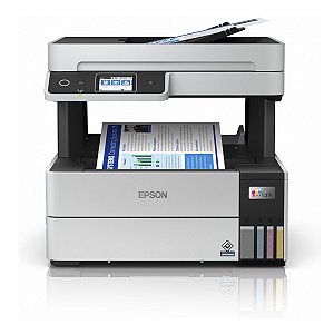 Epson L6490 Multifuncional Tanque de Tinta Ecotank Imprime Copia Scanner Ethernet e WiFi