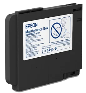 SJMB4000 C33S021601 Caixa de Manutenção Original Epson Para CW-C4000