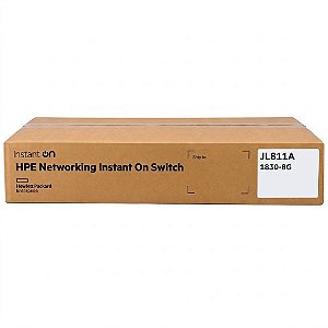 Switch JL811A HPE 1830-8G Gerenciável 8Portas