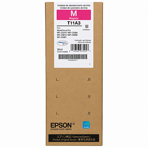 Tinta Original T11A3 T11A320 Epson Magenta 39ml 5.000Páginas Para WF-C5310 WF-C5390 WF-C5810 WF-C5890