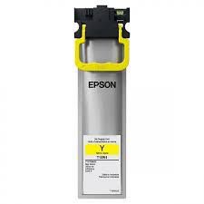 T11A420 T11A Bolsa de Tinta Original Epson Amarelo 5.000Páginas Para WF-C5310 WF-C5390 WF-C5810 WF-C5890