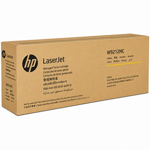 Toner Original W9212MC HP Amarelo Original 28.000Páginas Para E78325Z E78330Z E78325DN E78330DN