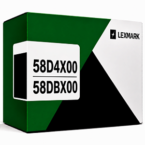 Toner Original 58D4X00 58DBX00 Lexmark Preto 35.000Páginas Para MS823DN MS823N MS825DN MX822ADE MX822ADXE MX826ADE MX826ADXE