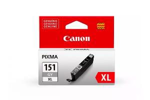 CLI-151GYXL Cartucho Original Canon Cinza 11ml Para IP7210  IP8710 IX6810 MG5410 MG5510 MG5610 MG7510 MX721