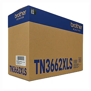 TN3662XLS Toner Original Brother Preto 25.000Páginas Para L5512DN L5662DN L5212DN L5212DW L6412DW L5912DW L6912DW