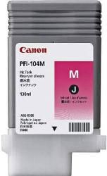 PFI-104M 130ml Magente Cartucho Original Canon Para IPF650 IPF655 IPF750 IPF755 IPF760 IPF765