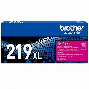 Toner Brother TN219XLM Original Magenta 2.300Páginas Para L3760CDW L3560CDW L3280CDW L3240CDW