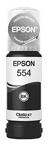 Epson T554 Tinta Original T554120-AL Preto 6.700Páginas