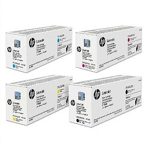 Toner Hp 230X Kit W2150X W2151X W2152X W2153X Original Preto e Tricolor Para 4203DW 4303FDW