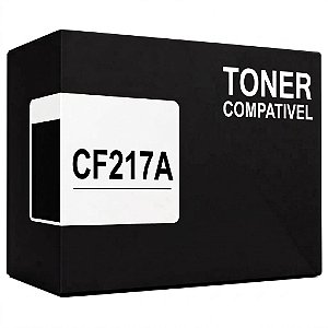 Compativel CF217A 17A Toner Preto 1.600Paginas Para HP M102W M102A M130A M130FN M130FW M130NW