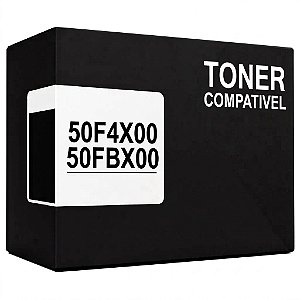 Compativel 50F4X00 60F4H00 Toner 50FBX00 60FBH00 Preto 10.000Páginas Para Lexmark MS410 MS415 MS510 MS610 MX310 MX410 MX510 MX511 MX610 MX611 MX511 MX611