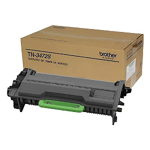 Toner Brother TN3472 Original Preto 12.000Paginas Para L5102 L6402 L6202 L5202 L5602 L5652 L5502 L5802 L6902 L5902 L5702 L6702