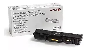 106R02778 Toner Original Xerox Preto 3.000Páginas Para 3215NI 3215 3225DNI 3225 3260DNI 3260 3052