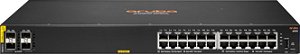 HPE R8N87A 6000-24G Switch 24 Portas Gerenciavel Aruba PoE classe 4 4SFP+ 370W