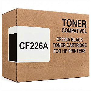 Compatível CF226A 26A Toner Preto 3.100Páginas Para M426FDW M426DW M426FDN M402DNE M402DN M402N M402D
