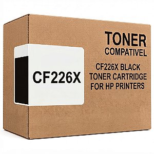 Compatível CF226X 26X Toner Preto 9.000Paginas Para M426FDW M426DW M426FDN M402DNE M402DN M402N M402D