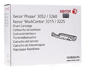 101R00474 Cilindro Original Xerox Preto 10.000Paginas Para 3052 3260DI 3260DNI 3225DN 3215 3215NI 3225 3225DN