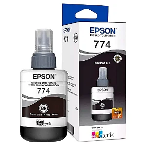 T774120-AL Garrafa de Tinta Original Epson T774 Preto 6.000Paginas Para L1455 M205