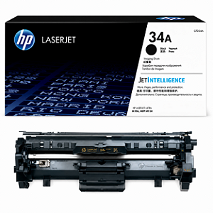 Cilindro Original CF234A 34A HP 9.200Paginas Para M106 M106w M134a M134fn