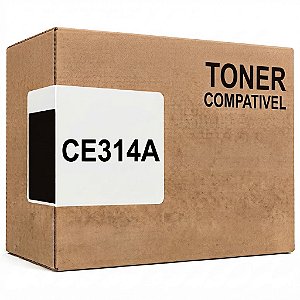 Compativel CE314A 126A Cilindro Tambor Preto e Tricolor Para HP